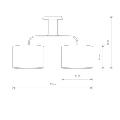 Lampa wisząca Technolux/Nowodvorski 6817