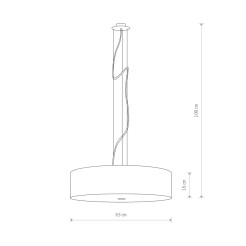 Lampa wisząca Nowodvorski 6772