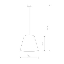 Lampa wisząca Nowodvorski 9737