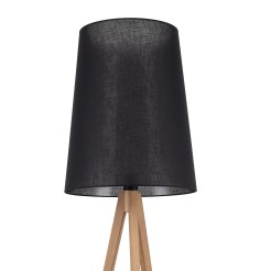 WALZ BLACK LAMPA PODŁOGOWA 1  FSC 100%, SA-COC-006060 5599