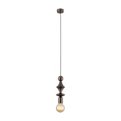 TOWER BROWN LAMPA WISZACA 1XE27 10703