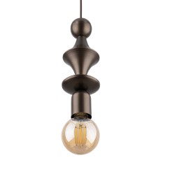 TOWER BROWN LAMPA WISZACA 1XE27 10703