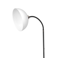 Lampa podłogowa ZACK Black 1xE27 ML1632