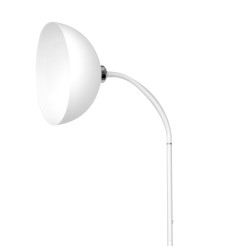 Lampa podłogowa ZACK White 1xE27 ML1633