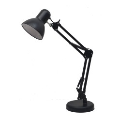 Lampka biurkowa NEXA Black 1xE27 ML1638