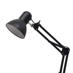 Lampka biurkowa NEXA Black 1xE27 ML1638