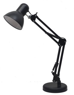 Lampka biurkowa NEXA Black 1xE27 ML1638