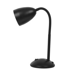 Lampka biurkowa LOGIC Black 1xE27 ML1635