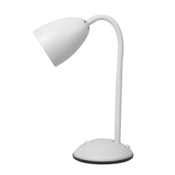 Lampka biurkowa LOGIC White 1xE27 ML1636