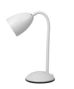 Lampka biurkowa LOGIC White 1xE27 ML1636